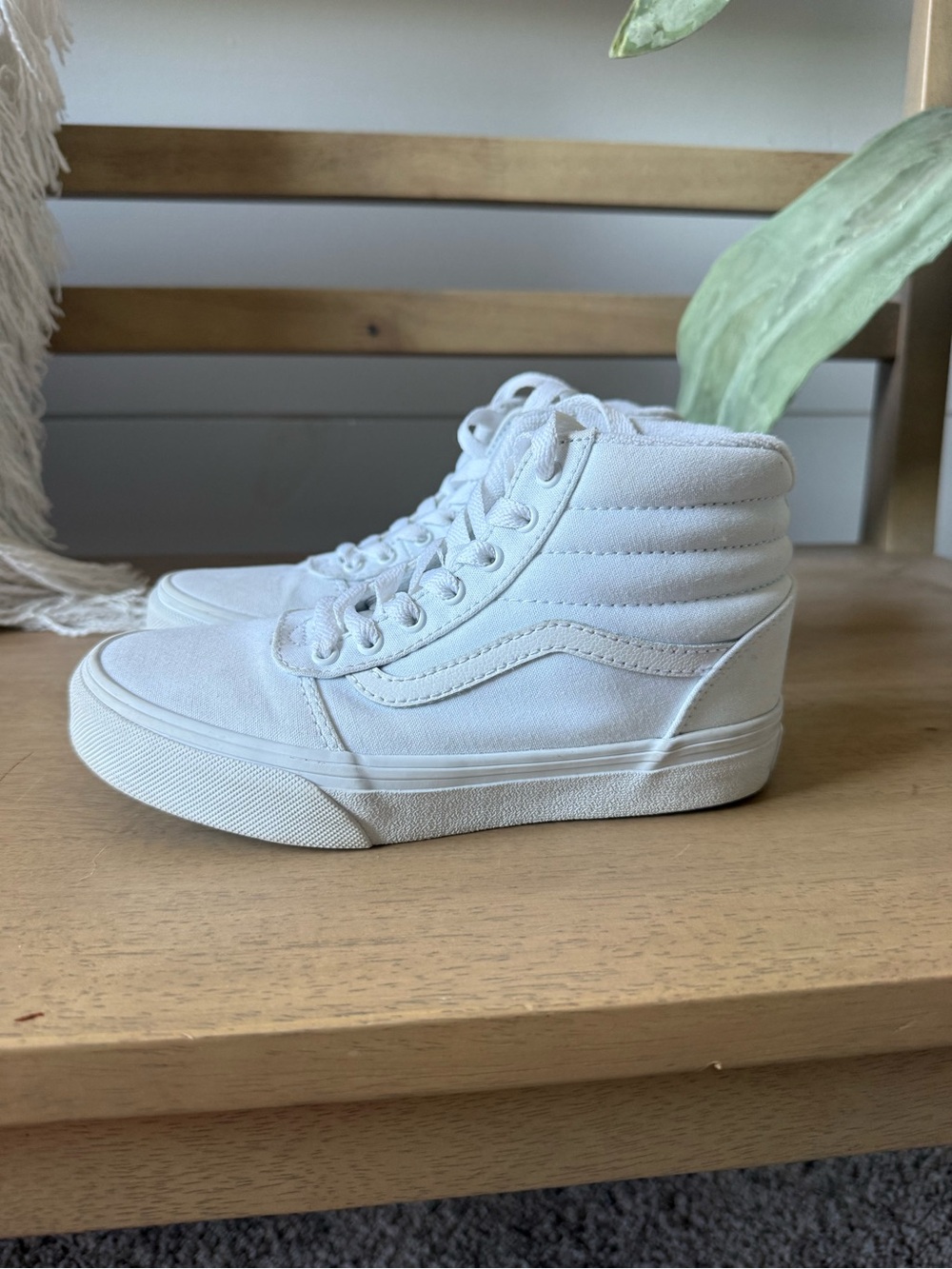 Vans high tops